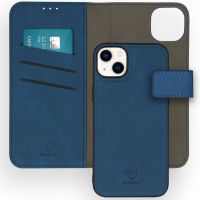 iMoshion Uitneembare 2-in-1 Luxe Bookcase iPhone 14 Plus - Blauw