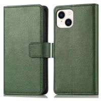 iMoshion Luxe Bookcase iPhone 14 Plus - Groen