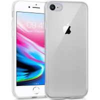 iMoshion Softcase Backcover iPhone SE (2022 / 2020) / 8 / 7 - Transparant