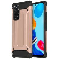 iMoshion Rugged Xtreme Backcover Xiaomi Redmi Note 11(S) - Rosé Goud
