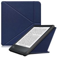 iMoshion Vouwbare Bookcase Kobo Libra 2 / Tolino Vision 6 - Donkerblauw