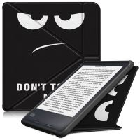 iMoshion Design Vouwbare Bookcase Kobo Libra 2 / Tolino Vision 6 - Don't Touch