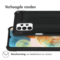 iMoshion Rugged Xtreme Backcover Samsung Galaxy A23 (5G) - Zwart