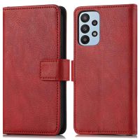 iMoshion Luxe Bookcase Samsung Galaxy A23 (5G) - Rood