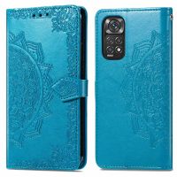 iMoshion Mandala Bookcase Xiaomi Redmi Note 11 (4G) / Note 11S (4G) - Turquoise