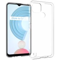 Accezz Clear Backcover Realme C21 - Transparant