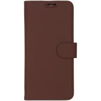 Accezz Wallet Softcase Bookcase Oppo A16(s) / A54s - Donkerbruin