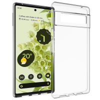 Accezz Clear Backcover Google Pixel 6 Pro - Transparant