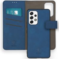 iMoshion Uitneembare 2-in-1 Luxe Bookcase Samsung Galaxy A53 - Blauw