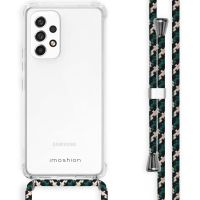 iMoshion Backcover met koord Samsung Galaxy A53 - Groen
