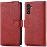 iMoshion Luxe Bookcase Samsung Galaxy A13 (5G) / A04s - Rood