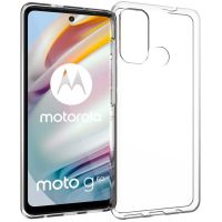 Accezz Clear Backcover Motorola Moto G60 - Transparant