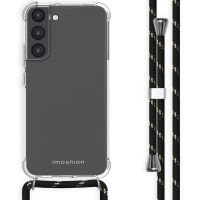 iMoshion Backcover met koord Samsung Galaxy S22 Plus - Zwart / Goud