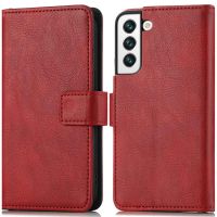 iMoshion Luxe Bookcase Samsung Galaxy S22 - Rood
