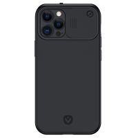 Valenta Spy-Fy Privacy Backcover iPhone 12 Pro Max - Zwart