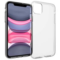Accezz Clear Backcover iPhone 11 - Transparant