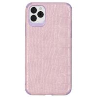 My Jewellery Croco Softcase Backcover iPhone 11 Pro Max - Lila