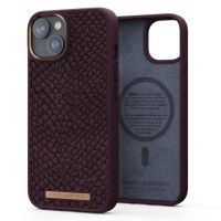 Njorð Collections Salmon Leather MagSafe Case iPhone 14 - Rust