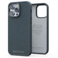 Njorð Collections Fabric Case iPhone 14 Pro Max - Dark Grey