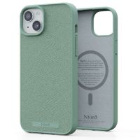 Njorð Collections Fabric MagSafe Case iPhone 15 Plus - Turquoise