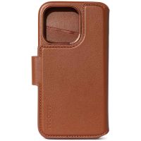 Decoded 2 in 1 Leather Detachable Wallet iPhone 15 Pro Max - Bruin