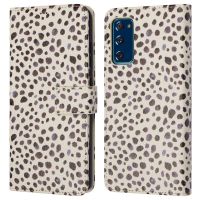 iMoshion Design Bookcase Samsung Galaxy S20 FE - Black And White Dots