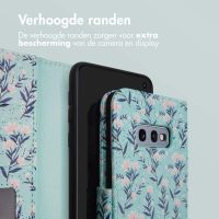 iMoshion Design Bookcase Samsung Galaxy S10e - Blue Flowers