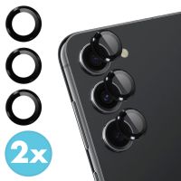 iMoshion 2 Pack Camera lens protector Samsung Galaxy S23 / S23 Plus - Zwart