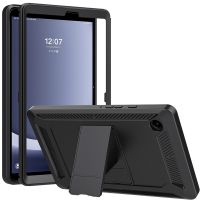 Accezz Rugged Back Case Samsung Galaxy Tab A9 - Zwart