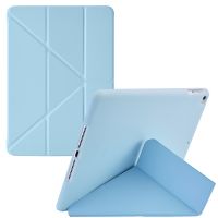 iMoshion Origami Bookcase iPad 6 (2018) / 5 (2017) / Air 2 (2014) / Air 1 (2013) - Lichtblauw