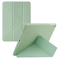 iMoshion Origami Bookcase iPad 6 (2018) / 5 (2017) / Air 2 (2014) / Air 1 (2013) - Lichtgroen