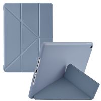iMoshion Origami Bookcase iPad 10.2 (2019) / (2020) / (2021) - Dark Lavender