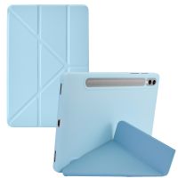 iMoshion Origami Bookcase Samsung Galaxy Tab S9 - Lichtblauw