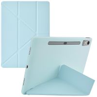 iMoshion Origami Bookcase Lenovo Tab P12 - Lichtblauw