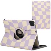 iMoshion 360° Draaibare Design Bookcase iPad Pro 11 (2022 - 2018) - Dancing Cubes