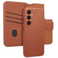 Accezz Leather Bookcase 2-in-1 met MagSafe Samsung Galaxy S24 - Sienna Brown