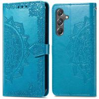 iMoshion Mandala Bookcase Samsung Galaxy A15 (5G/4G) - Turquoise