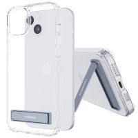iMoshion Stand Backcover iPhone 15 Plus - Transparant