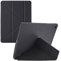 iMoshion Origami Bookcase Samsung Galaxy Tab A9 Plus - Zwart