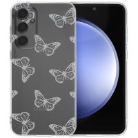 iMoshion Design hoesje Samsung Galaxy S23 FE - Butterfly