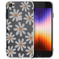 iMoshion Design hoesje iPhone SE (2022 / 2020) / 8 / 7 - Daisy flower