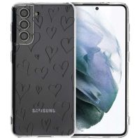 iMoshion Design hoesje Samsung Galaxy S21 - Hearts