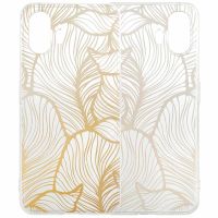 iMoshion Design hoesje Nothing Phone (2) - Golden Leaves