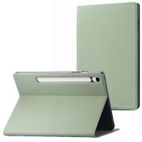 Accezz Classic Tablet Case Samsung Galaxy Tab S9 / S9 FE - Groen