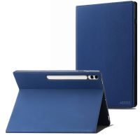 Accezz Classic Tablet Case Samsung Galaxy Tab S9 FE Plus / Tab S9 Plus  - Donkerblauw