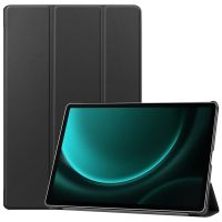 iMoshion Trifold Bookcase Samsung Tab S9 FE Plus / Tab S9 Plus - Zwart