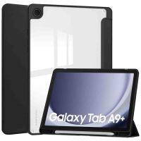 iMoshion Trifold Hardcase Bookcase Samsung Galaxy Tab A9 Plus - Zwart