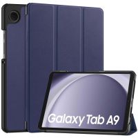 iMoshion Trifold Bookcase Samsung Galaxy Tab A9 - Donkerblauw