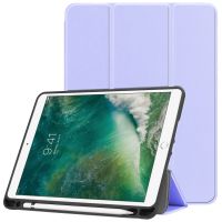 iMoshion Trifold Bookcase iPad (2018) / (2017) / Air 1 (2013) / Air 2 (2014) - Lila