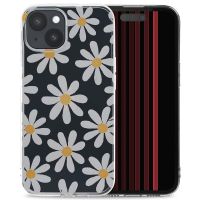 iMoshion Design hoesje iPhone 15 - Daisy flower